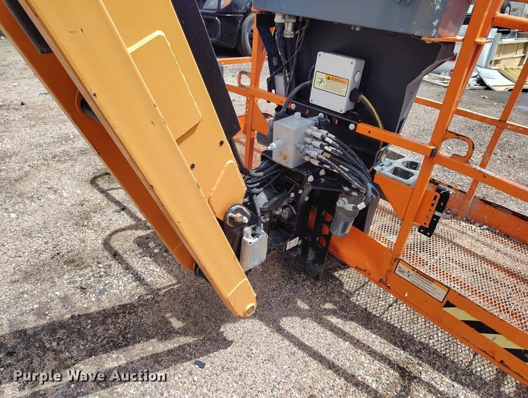image for item YA3418 2022 JLG 860SJ boom lift