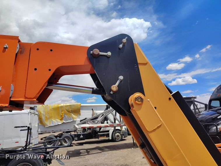 image for item YA3418 2022 JLG 860SJ boom lift