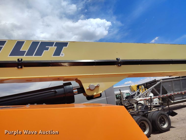 image for item YA3418 2022 JLG 860SJ boom lift