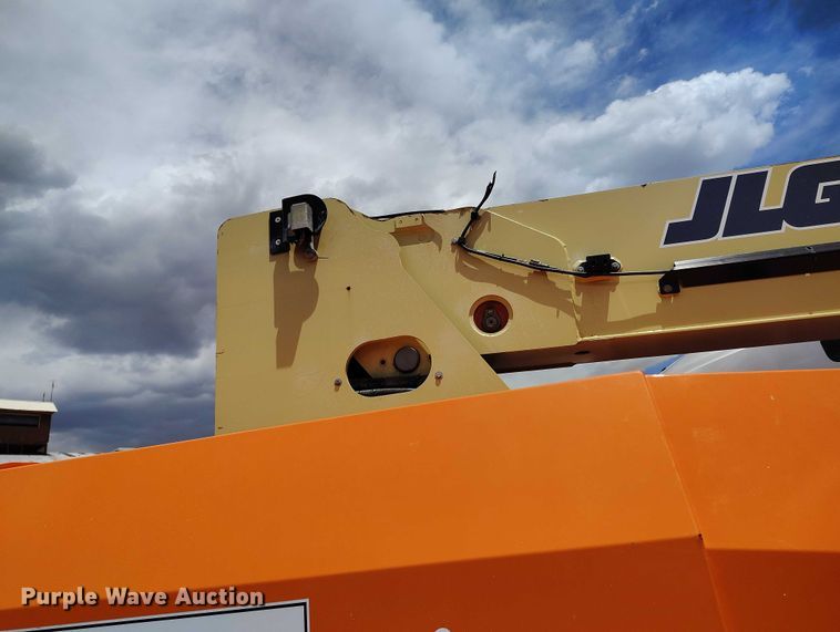 image for item YA3418 2022 JLG 860SJ boom lift
