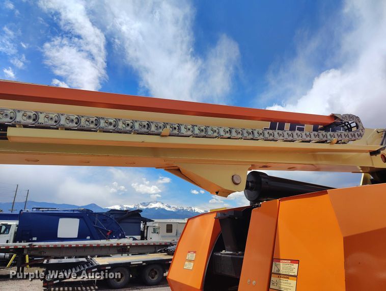 image for item YA3418 2022 JLG 860SJ boom lift