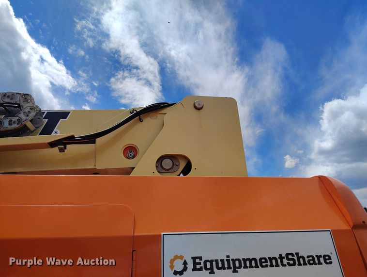 image for item YA3418 2022 JLG 860SJ boom lift