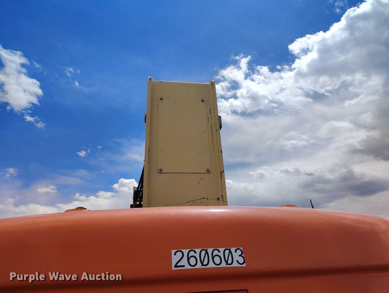 image for item YA3418 2022 JLG 860SJ boom lift