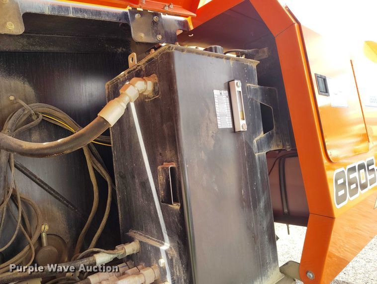 image for item YA3418 2022 JLG 860SJ boom lift