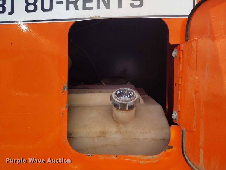 image for item YA3418 2022 JLG 860SJ boom lift