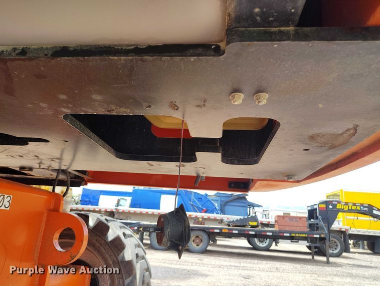 image for item YA3418 2022 JLG 860SJ boom lift