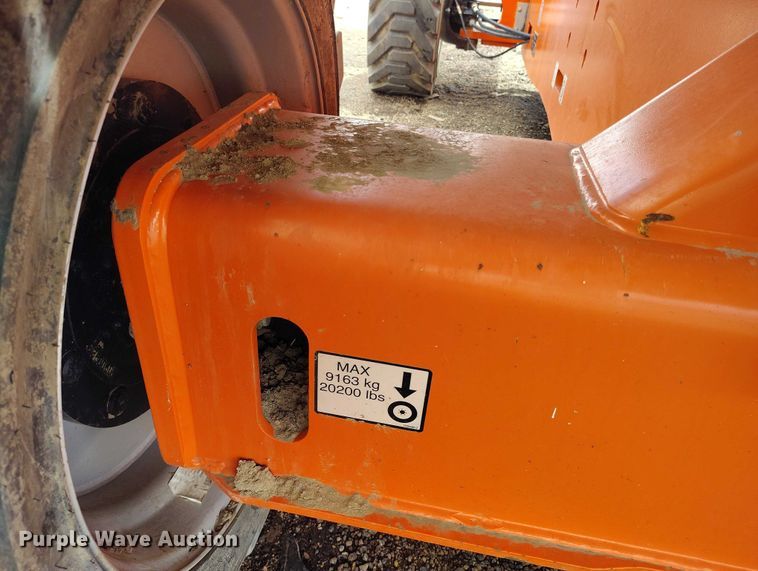 image for item YA3418 2022 JLG 860SJ boom lift