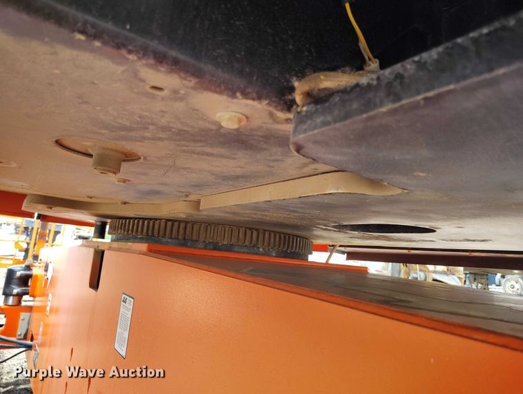 image for item YA3418 2022 JLG 860SJ boom lift