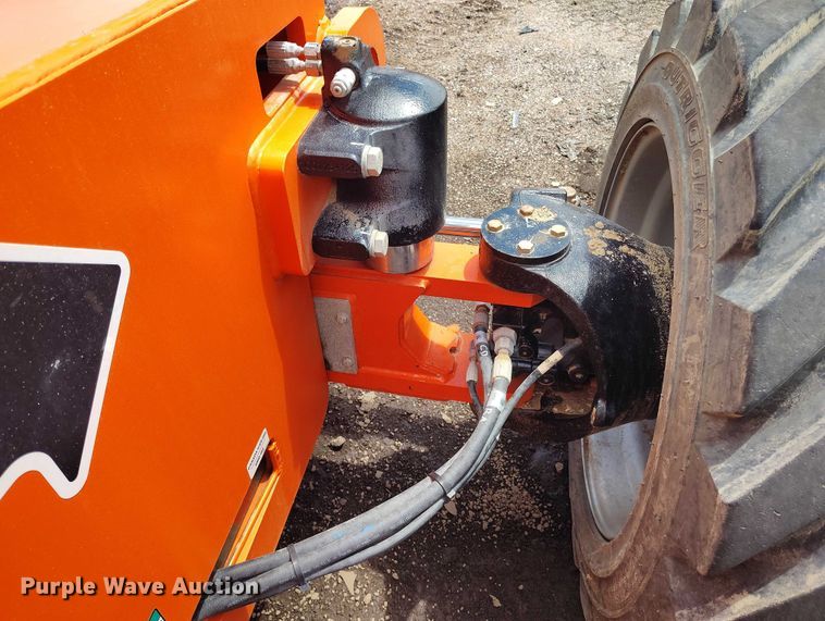 image for item YA3418 2022 JLG 860SJ boom lift