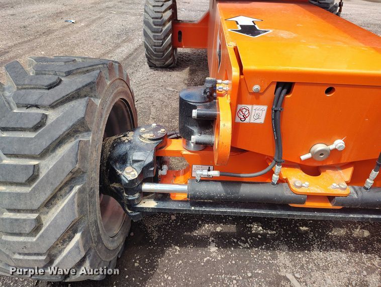 image for item YA3418 2022 JLG 860SJ boom lift