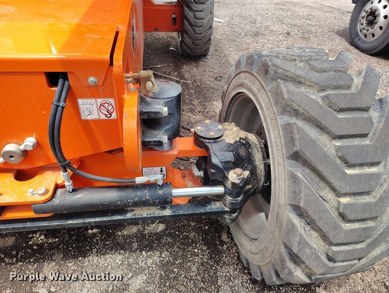 image for item YA3418 2022 JLG 860SJ boom lift