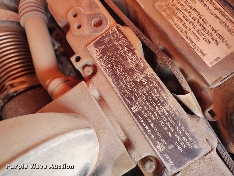 image for item YA3418 2022 JLG 860SJ boom lift