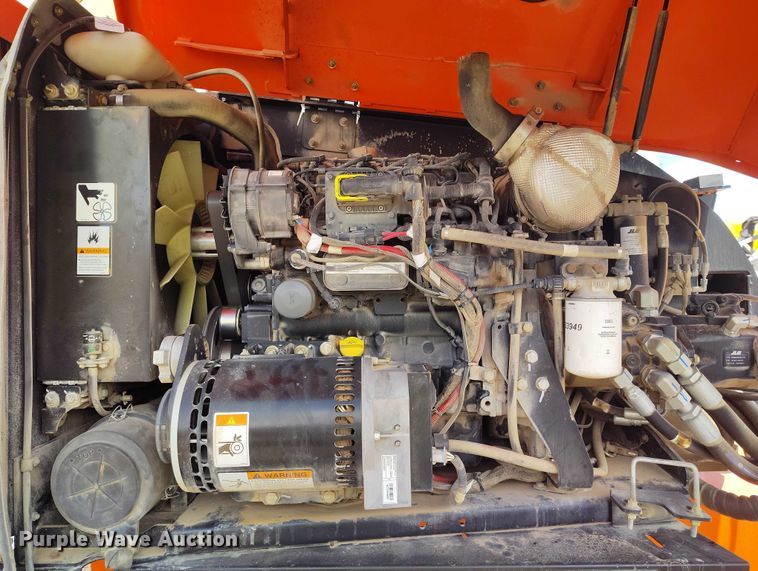 image for item YA3418 2022 JLG 860SJ boom lift