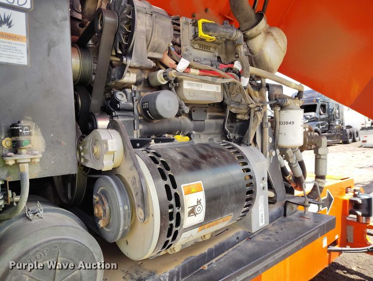 image for item YA3418 2022 JLG 860SJ boom lift