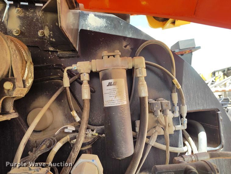 image for item YA3418 2022 JLG 860SJ boom lift