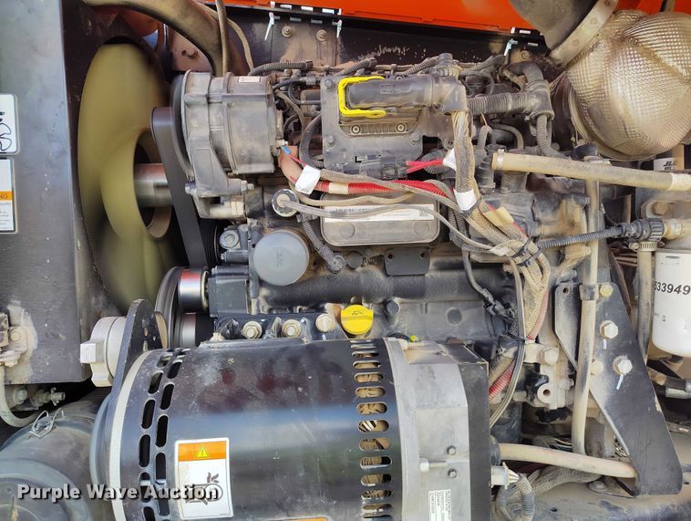 image for item YA3418 2022 JLG 860SJ boom lift