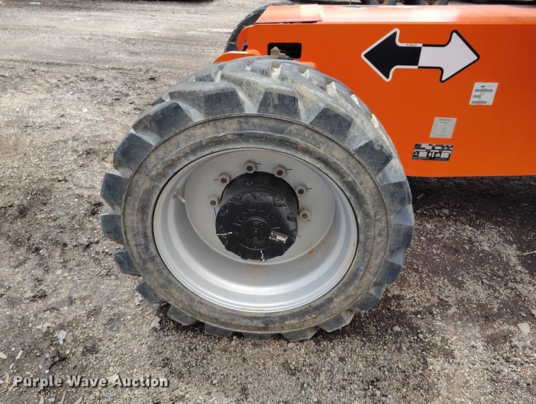 image for item YA3418 2022 JLG 860SJ boom lift