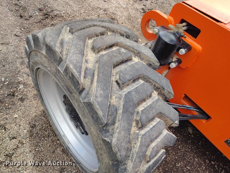 image for item YA3418 2022 JLG 860SJ boom lift