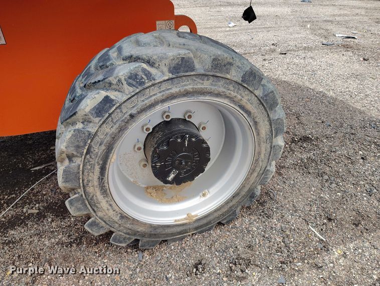 image for item YA3418 2022 JLG 860SJ boom lift