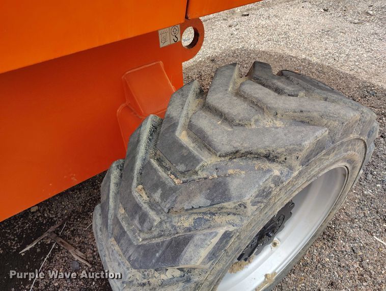 image for item YA3418 2022 JLG 860SJ boom lift