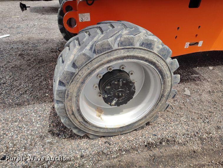 image for item YA3418 2022 JLG 860SJ boom lift