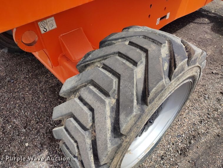 image for item YA3418 2022 JLG 860SJ boom lift