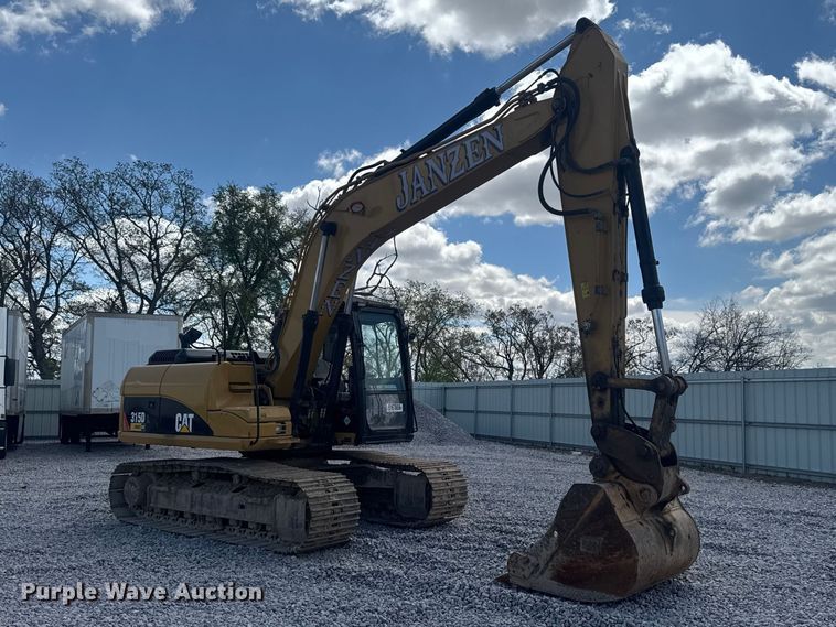 image for item YA3457 2011 Caterpillar 315D L excavator