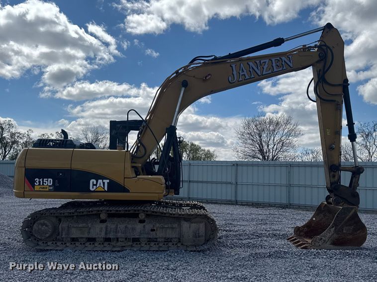 image for item YA3457 2011 Caterpillar 315D L excavator