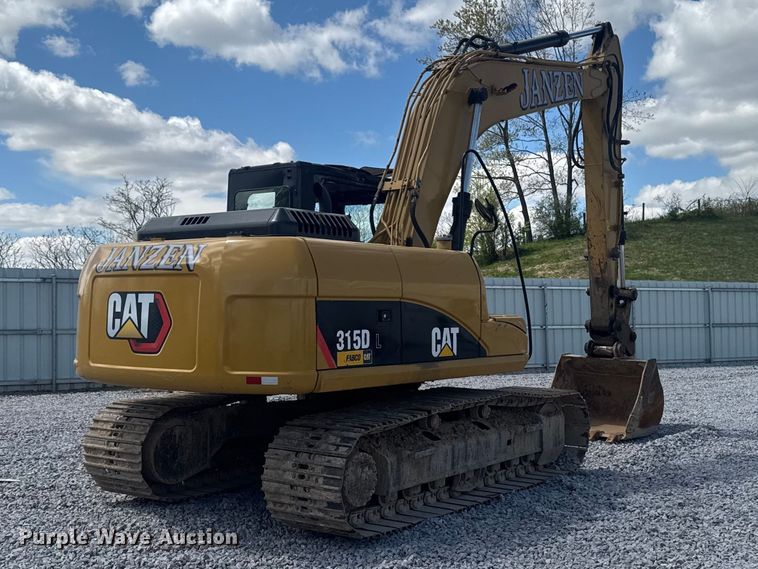 image for item YA3457 2011 Caterpillar 315D L excavator