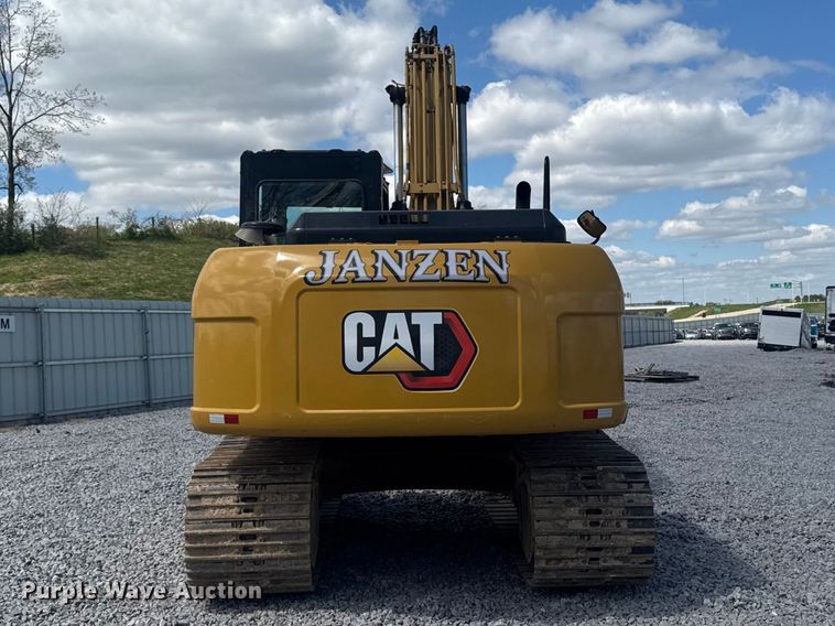image for item YA3457 2011 Caterpillar 315D L excavator