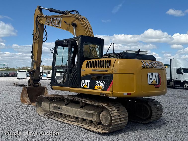 image for item YA3457 2011 Caterpillar 315D L excavator