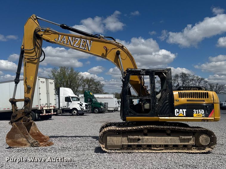 image for item YA3457 2011 Caterpillar 315D L excavator