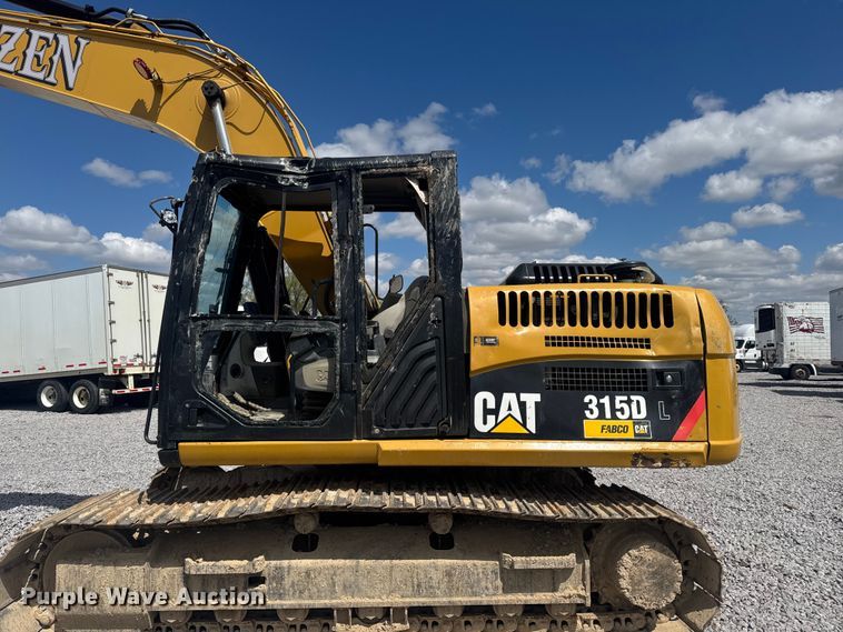 image for item YA3457 2011 Caterpillar 315D L excavator