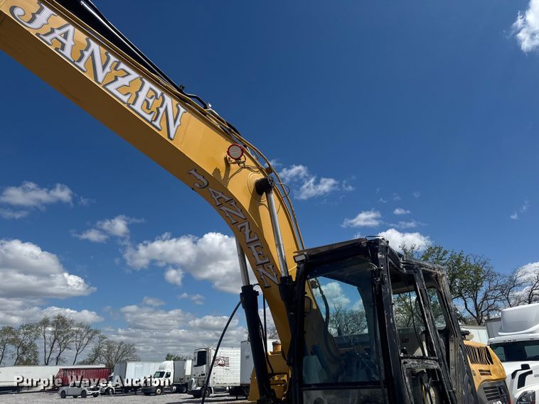 image for item YA3457 2011 Caterpillar 315D L excavator
