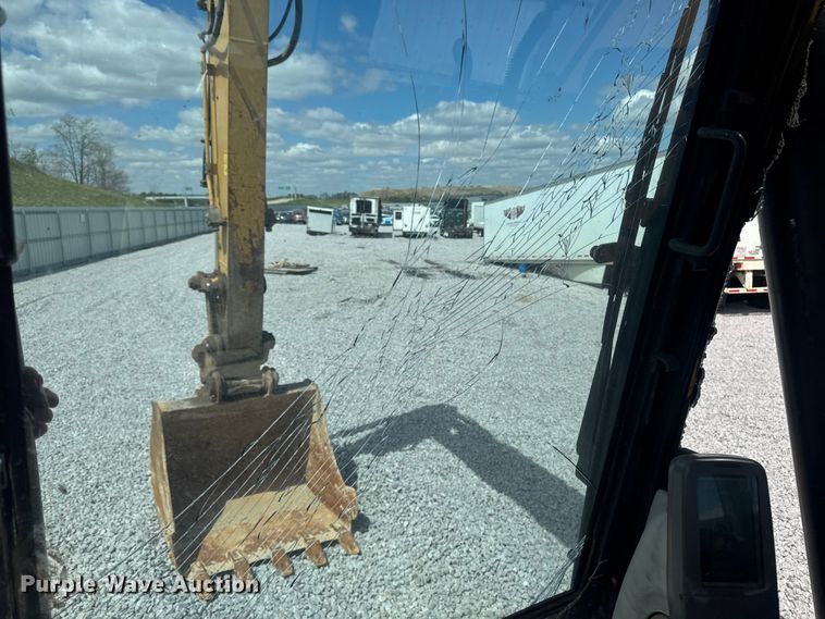 image for item YA3457 2011 Caterpillar 315D L excavator
