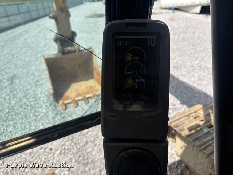 image for item YA3457 2011 Caterpillar 315D L excavator