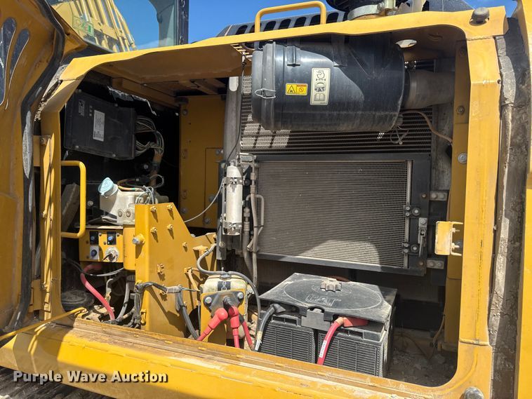 image for item YA3457 2011 Caterpillar 315D L excavator