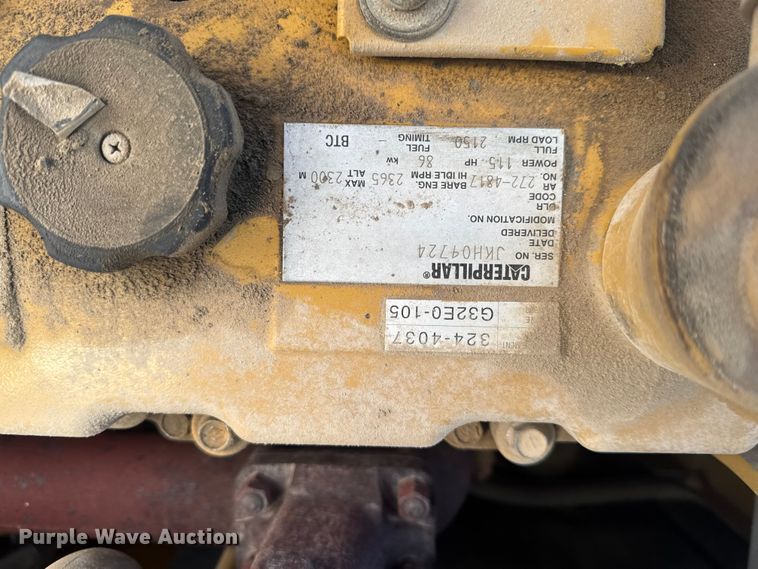 image for item YA3457 2011 Caterpillar 315D L excavator