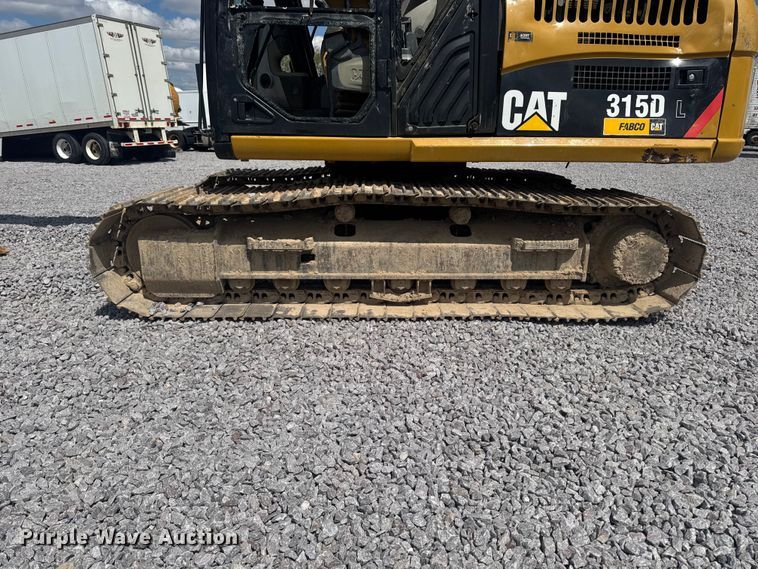 image for item YA3457 2011 Caterpillar 315D L excavator