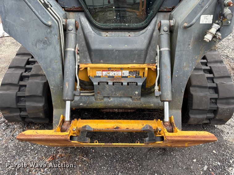 image for item YA3511 2015 John Deere 319E tracked skid steer loader