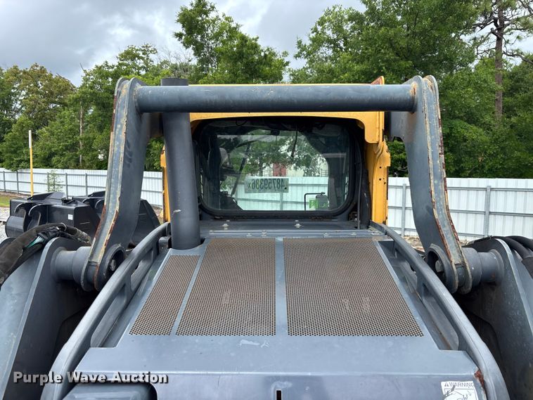 image for item YA3511 2015 John Deere 319E tracked skid steer loader