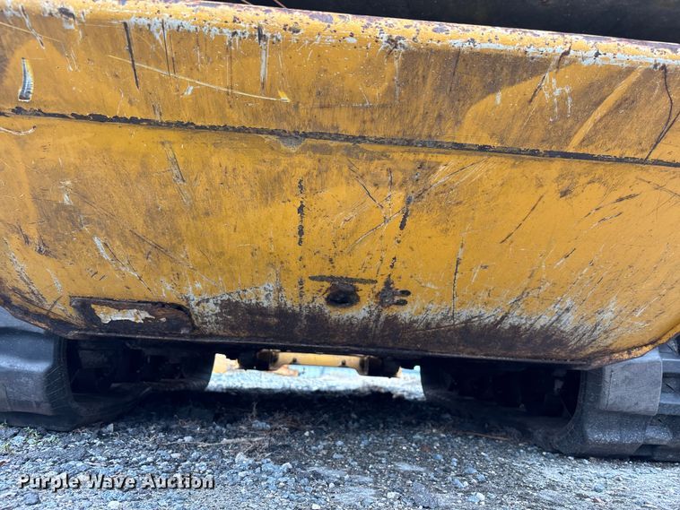 image for item YA3511 2015 John Deere 319E tracked skid steer loader