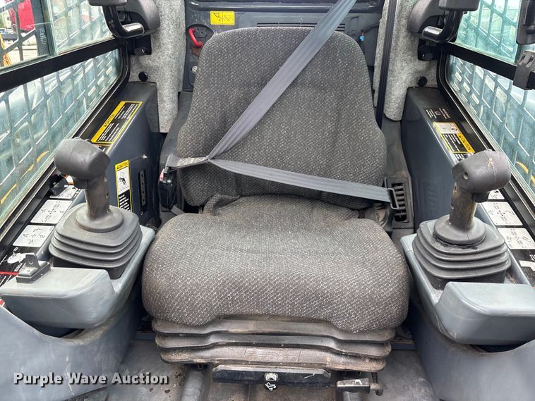 image for item YA3511 2015 John Deere 319E tracked skid steer loader