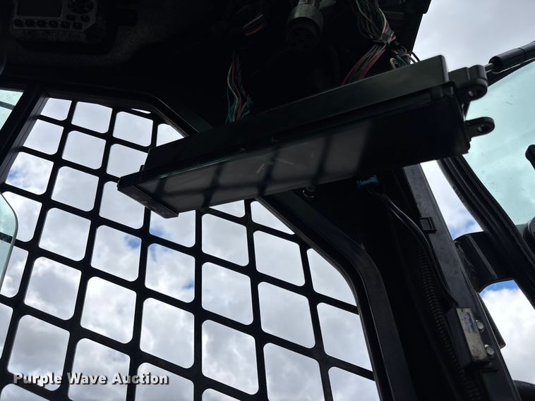 image for item YA3511 2015 John Deere 319E tracked skid steer loader