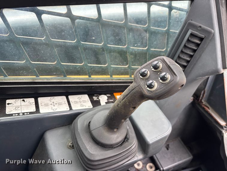 image for item YA3511 2015 John Deere 319E tracked skid steer loader