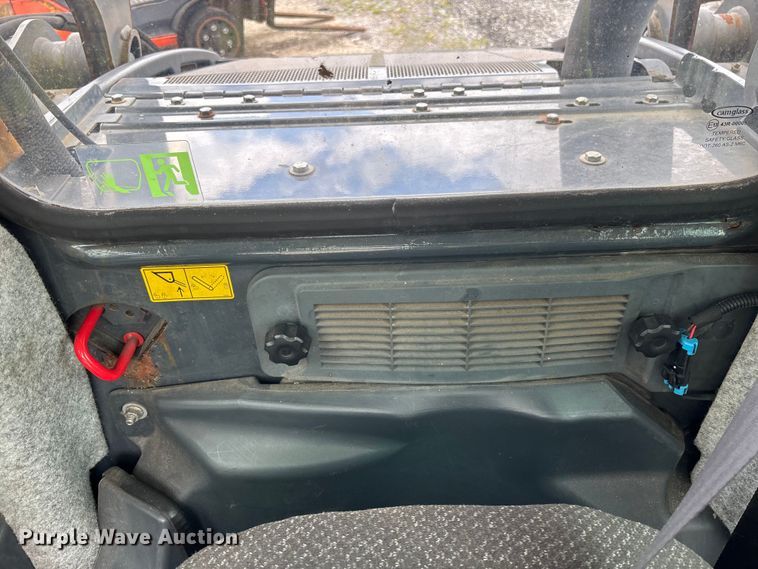 image for item YA3511 2015 John Deere 319E tracked skid steer loader