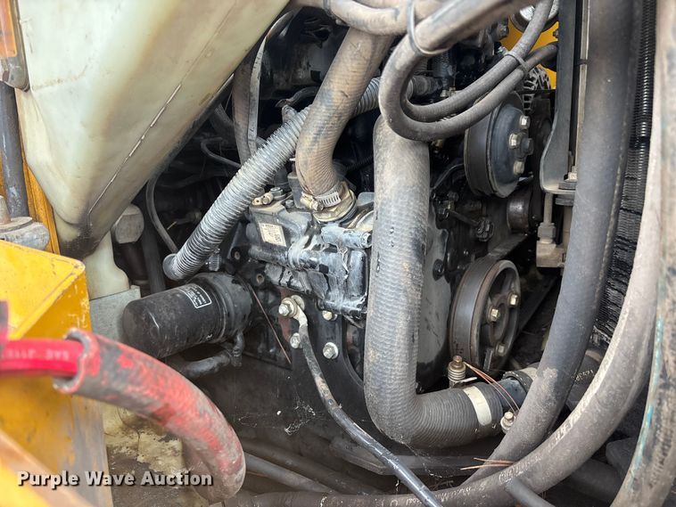 image for item YA3511 2015 John Deere 319E tracked skid steer loader