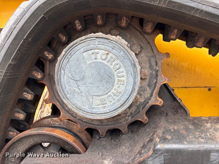 image for item YA3511 2015 John Deere 319E tracked skid steer loader