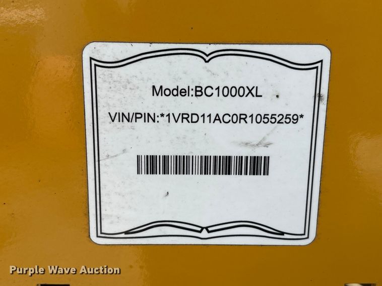 image for item YA3532 2024 Vermeer BC1000 XL wood chipper