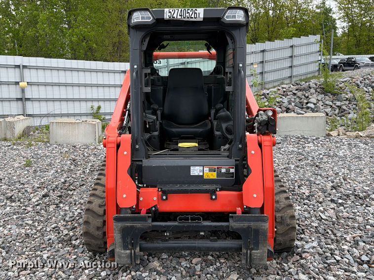 image for item YA3548 2023 Kubota  SVL75-3 tracked skid steer loader
